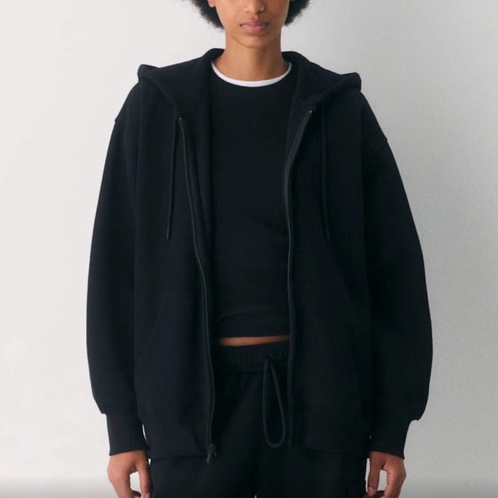 Aritzia Black Hoodie